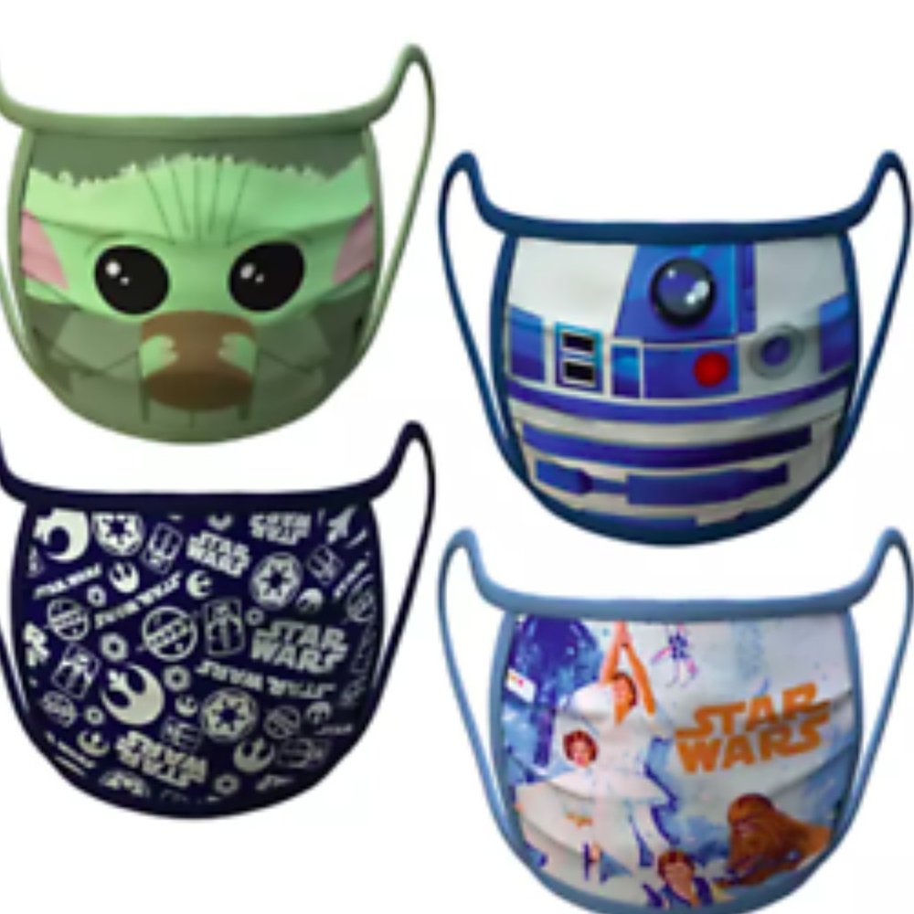 Disney Star Wars Face Masks - Never Opened